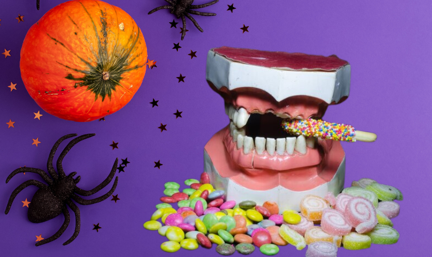 Sweets Are The Real Monsters For Your Teeth